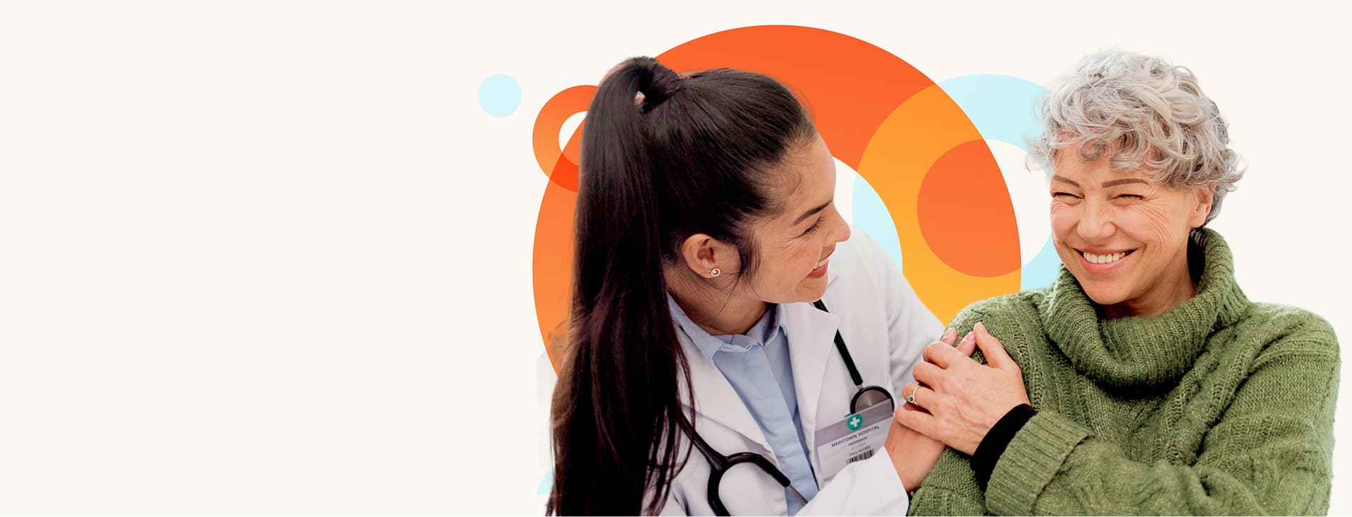 Welcoming new patients